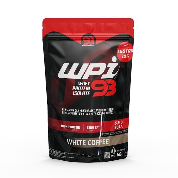 Ready Whey Protein Isolate 20Kg 93 Wpi 93 Performance Susu Gym Best Quality