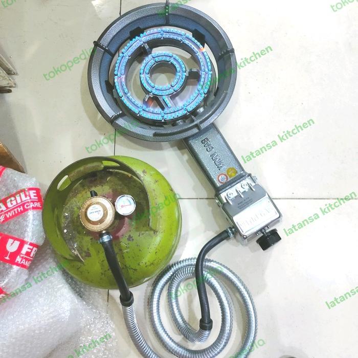kompor gas/kompor mawar/kompor seribu mata winn gas 21 A