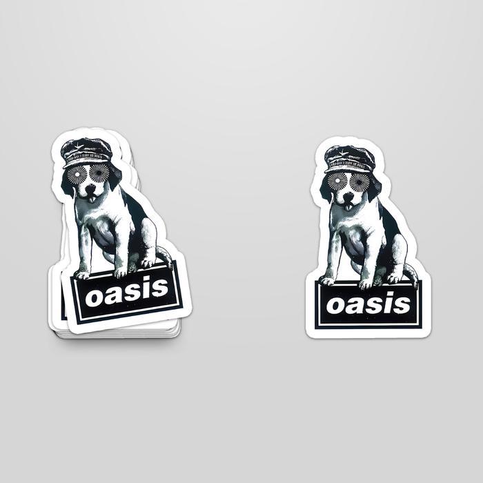 ptbtr- Sticker Pack Oasis Sticker Tumbler Stiker Laptop Koper Helm