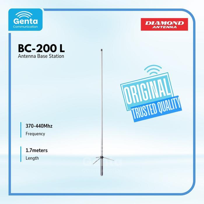 ID ANTENA DIAMOND BC-200 / BC-200L / BC-200LL / BC 200 BC 200L BC200LL BASE STATION GARANSI BARU