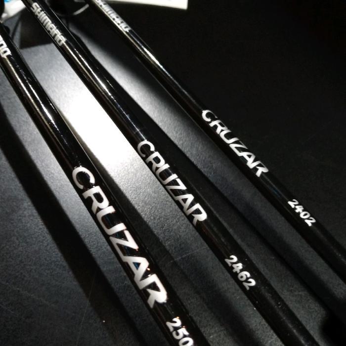 Joran shimano cruzar BXSGBR 120/138/150