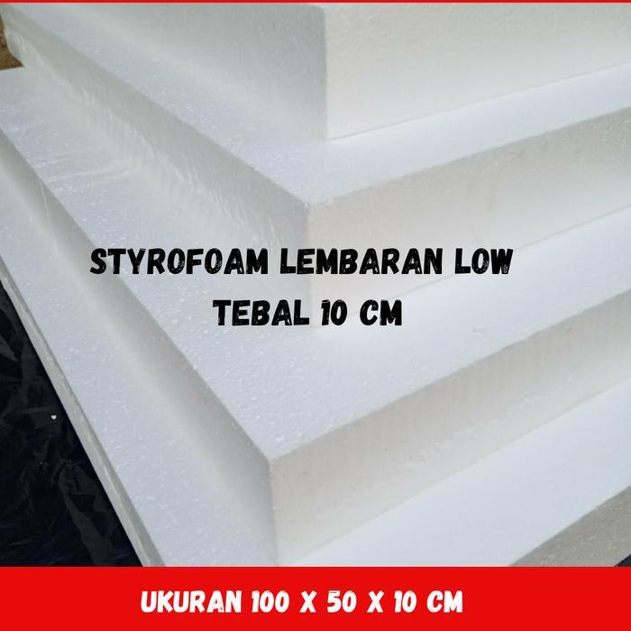 r5o1wh- Styrofoam Lembaran / Sterofoam Lembaran Tebal 10 Cm Low