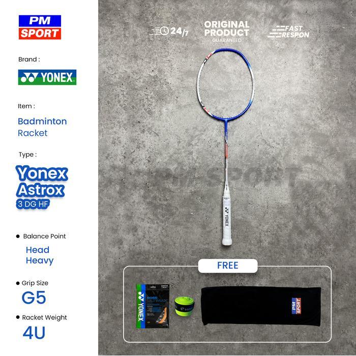 Raket Badminton / Bulutangkis Yonex Astrox 3 Dg Hf