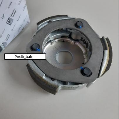 Kampas Ganda 2V Dan 3V Utk Kopling Sprint Primavera Liberty 150 Lx Lxv Vespa S 150 & 125 Type 2V Dan