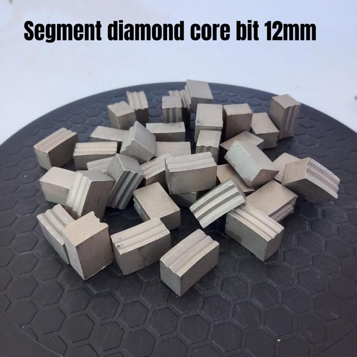 npys- Segment Core Bite 12M/Mata Bor Segment/Mata Bor Sumur/Mata Bor Tembus Batu/Mata Bor