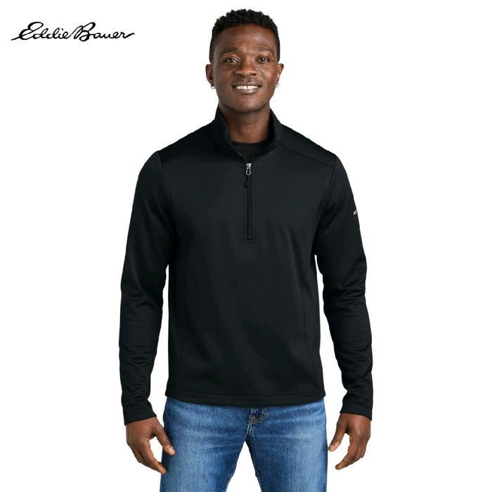 Promo Eddie Bauer Original Half Zipper Mid Layer Fleece Jacket Original