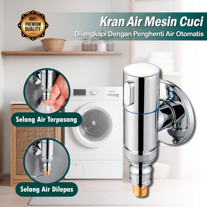 Kran Air Mesin Cuci FREED Otomatis Kran Model Single Kran Tembok Kran Mesin Cuci Kran Taman Katub