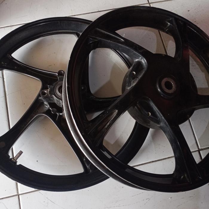 velg Mio lama mio sporty Mio soul set original lepasan Sparepart Motor
