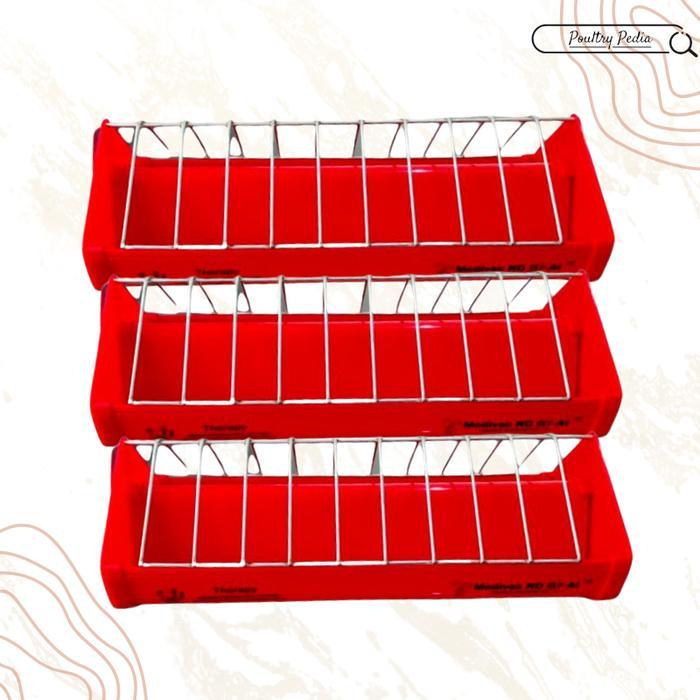 DOC FEEDER MEDION TEMPAT PAKAN RANSUM AYAM