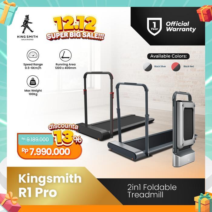 Kingsmith Walkingpad R1 PRO Smart Foldable Treadmill