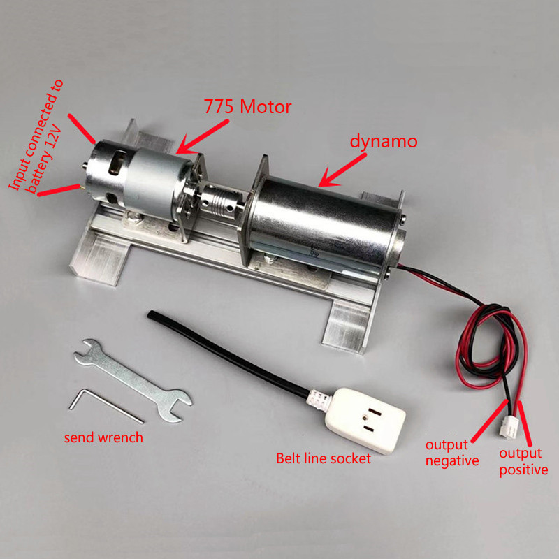 - Generator Permanent Magnet Brushless Dc Motor 220V Double Bearing
