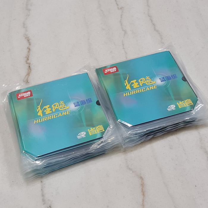 Dhs Hurricane 3 Neo Provincial Blue Sponge