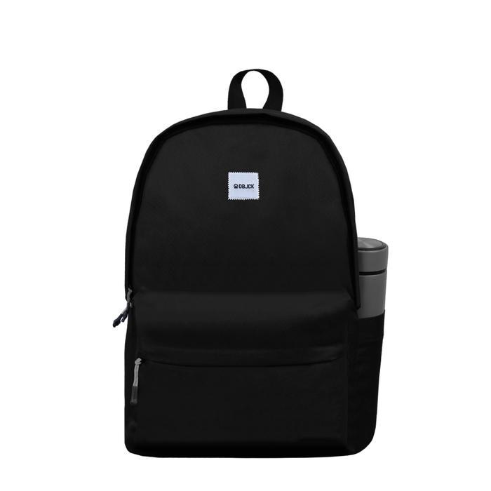 Dobujack Tas Miki Black Backpack