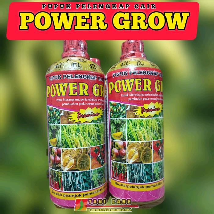 Pupuk cair POWER GROW -1 LITER Tanaman