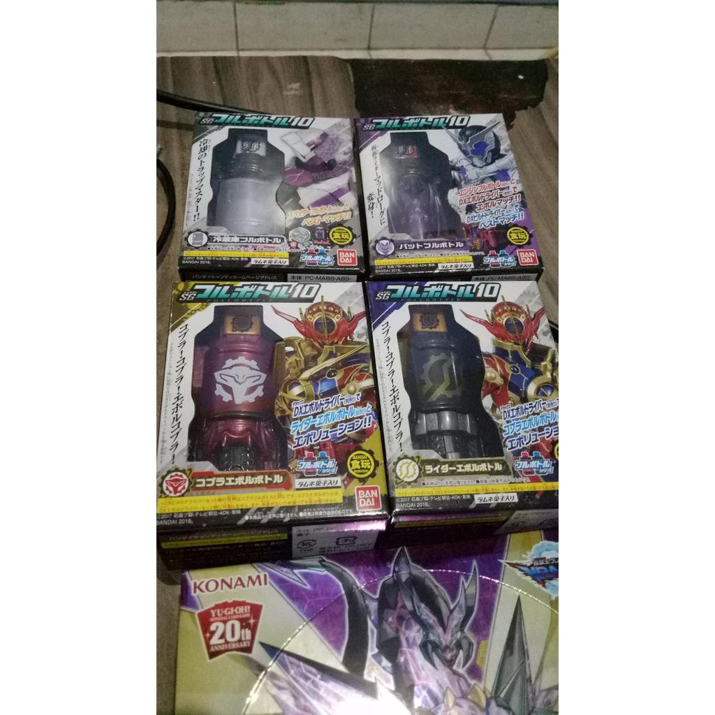 Full Bottle Kamen Rider Build evolt Evol Cobra mad rogue driver dx