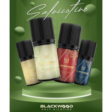 BLACKWOOD MASTERPIECE SALTNIC VANILLA CUSTARD TOBACCO 30ML 25MG 40MG