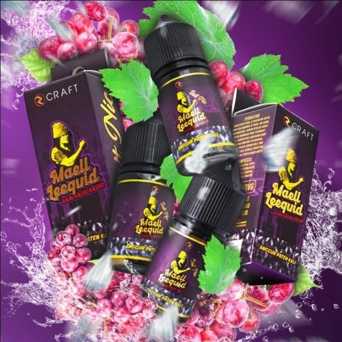 MAELL LEEQUID ANGGUR PATEN KALI 30ML 30MG