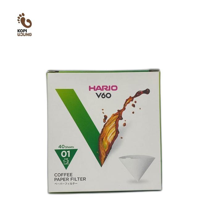 Hario V60 Coffee Paper Filter 01