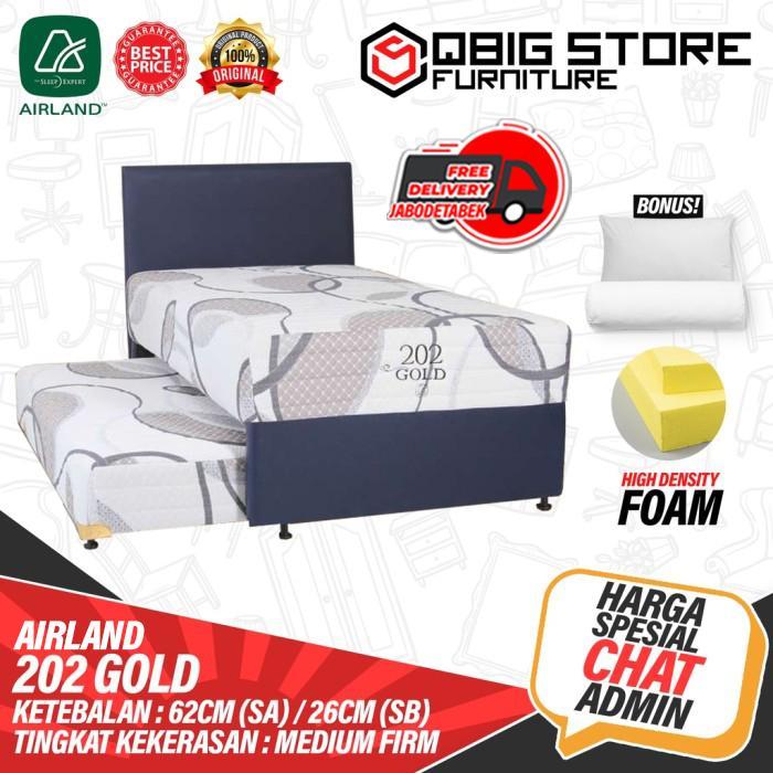 Kasur Springbed Airland 202 Gold Spring Bed 2In1 Sorong