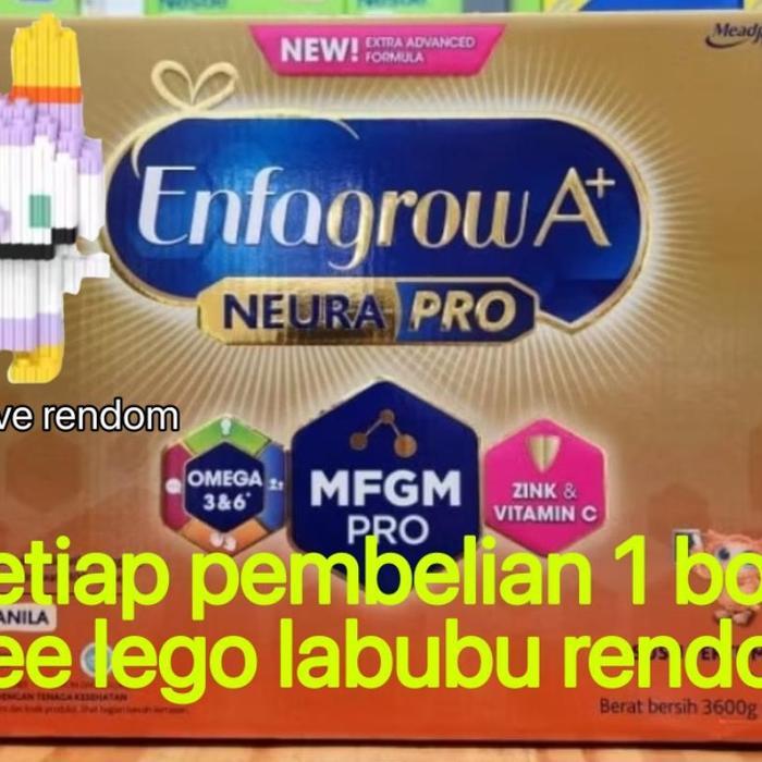 Top enfagrow 3 vanila 3600 gr