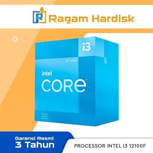 Processor Intel Core i3-12100F Box - Intel Core i3 12100F Box