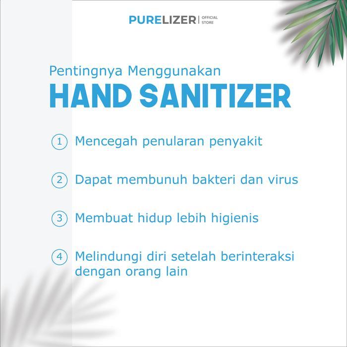 h06a- Purelizer Hand Sanitizer Gel 10 Liter Refill 2X5L Kemenkes Ri Pkd 20501024127 &