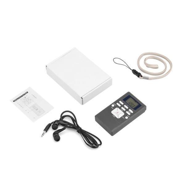 Radio Saku Fm Digital Stereo Display Lcd