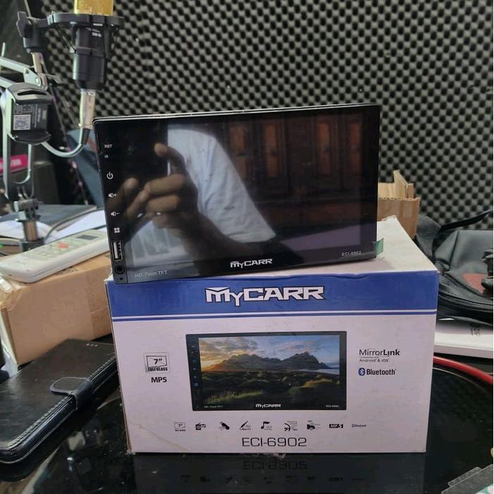 Tv Mobil Doble Di Dekles, Mp3, Mp4, Mirrorlink Bluetooth Radio Dlk