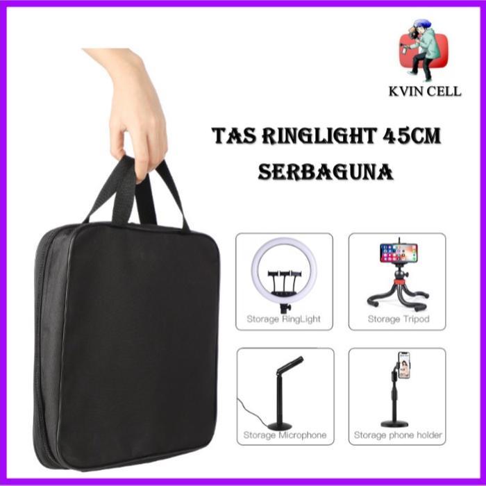 Tas Ringlight Ring Light 45Cm