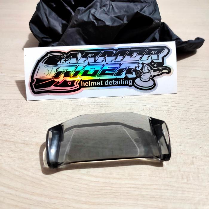 ORIGINAL wing arai smoke rr5 / rx7x READY STOCK