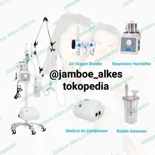 Infant Bubble CPAP with Compressor