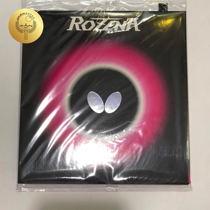 Butterfly Rozena Rubber Karet
