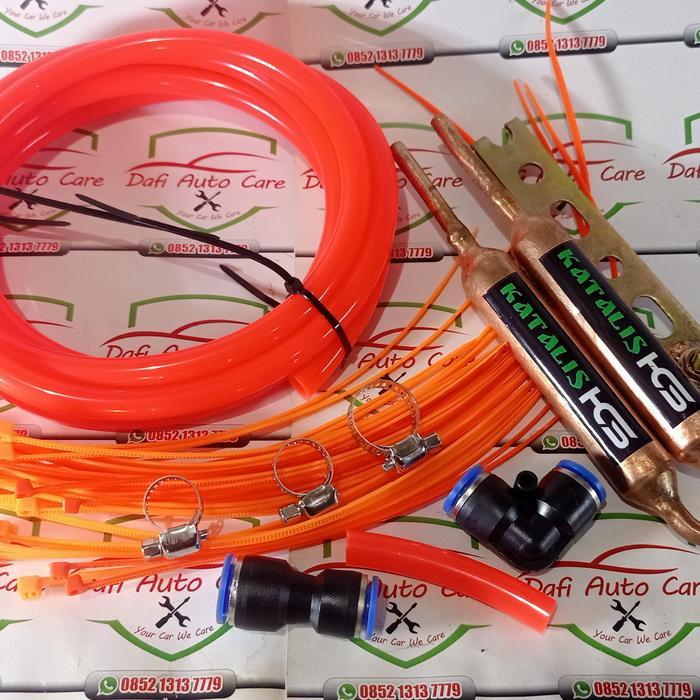 Oct + Dobel Katalis Hcs Universal, Tabung Panjang, Blekor, Blackcore Kode 650