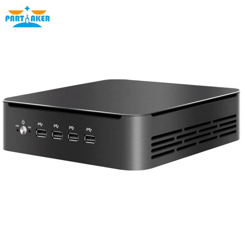 Partaker Intel Core I3 6100 I5 6400 I7 6700 Gaming Mini Pc Win10 Desktop Computer Game Pc Linux