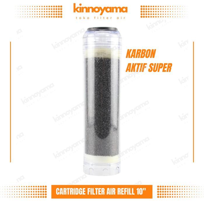 Catridge Filter 10" Karbon Aktif Iodine 1000