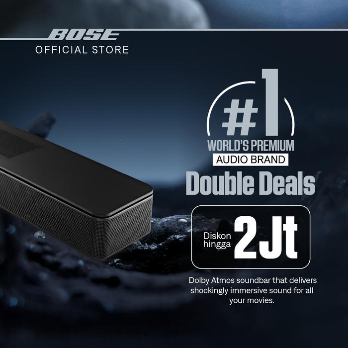 Bose Smart Soundbar With Dolby Atmos For Premium Home Theater