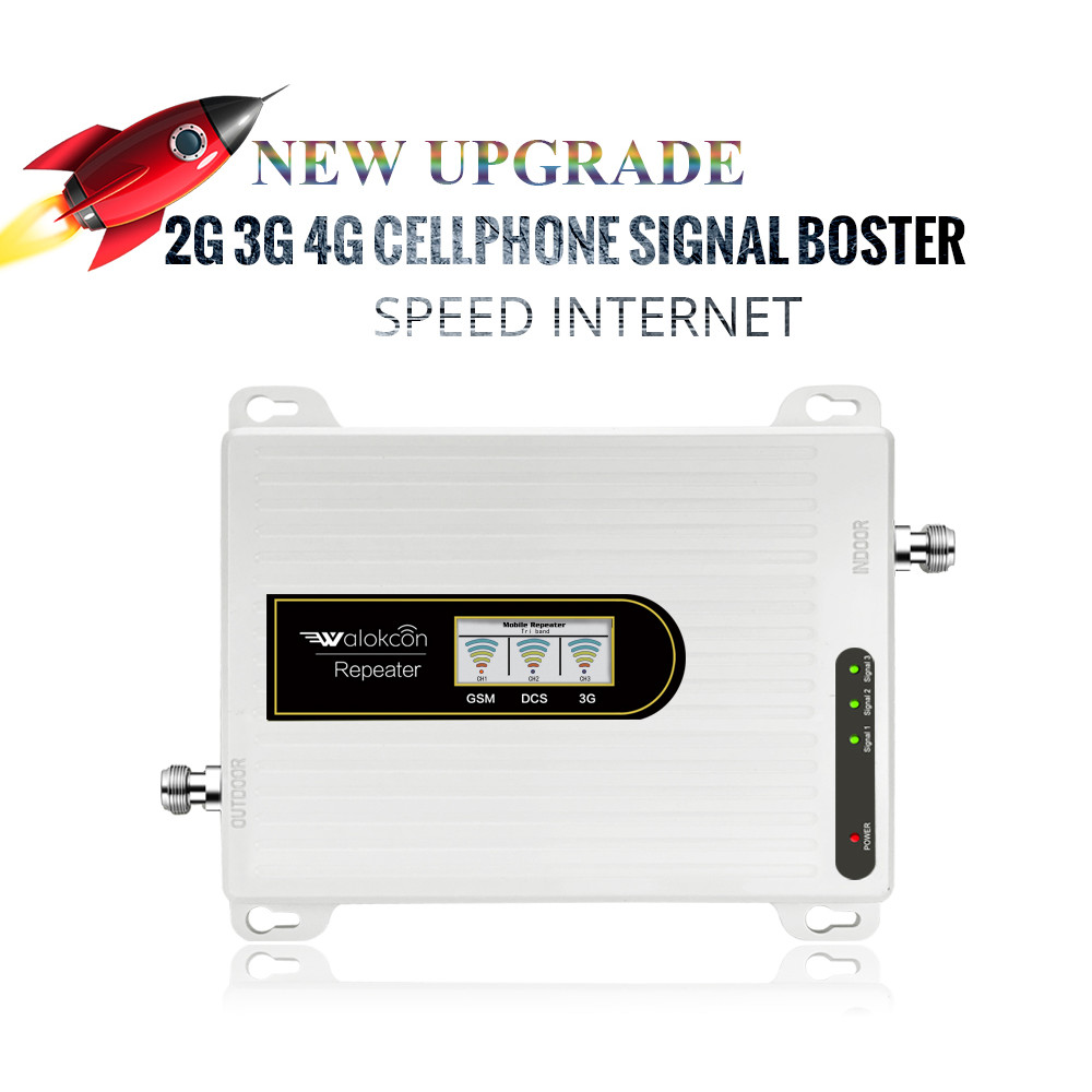 4G Signal Amplifier Cellphone Signal Booster Mobile Cellular