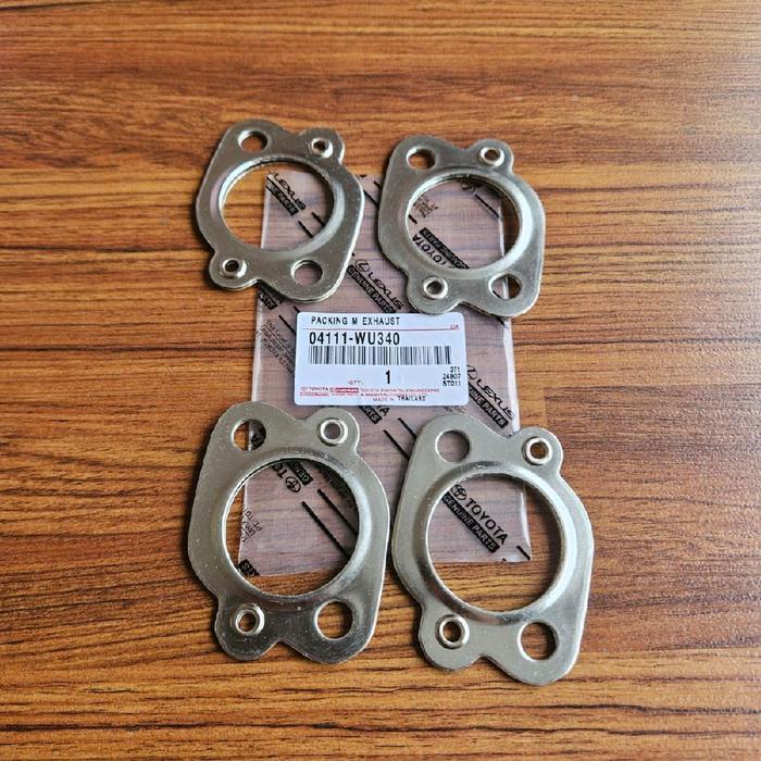 PAKING MANIFOLD EX API RINO HT125 DUTRO HT130 HT140 HINO DUTRO HARGA 1SET 4PC 04111-WU340 BEST