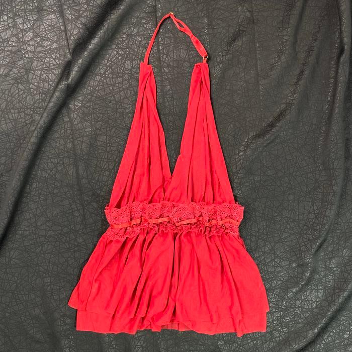 [ Racun Lingerie ] Dress Cute Daster Sexy Set Lingerie Model Minji Sweet Charming Babydoll Xsn