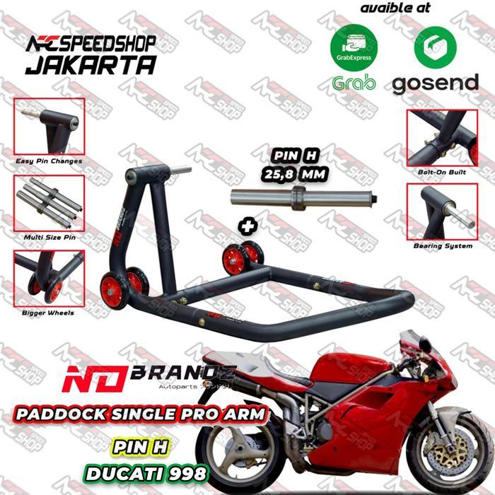 Standart Paddock Belakang Single ARM NO BRANDZ DUCATI 998