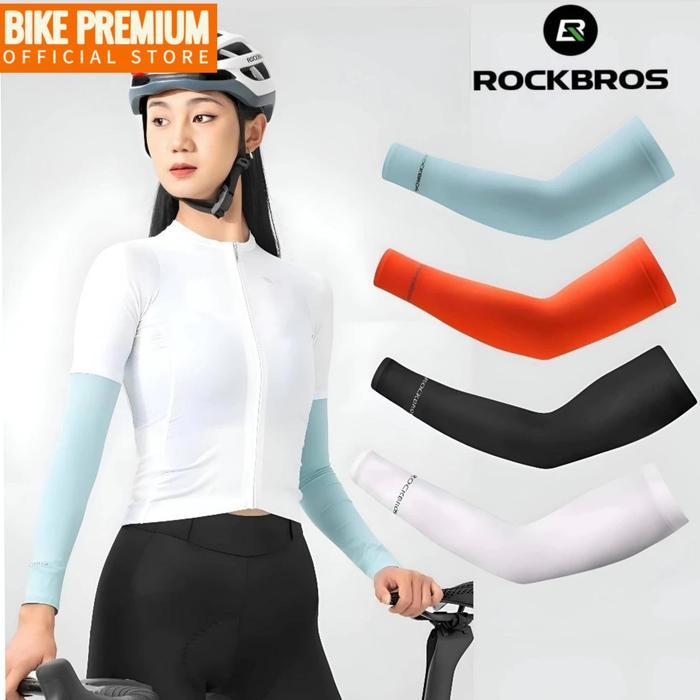 (COD) MANSET TANGAN SEPEDA PRIA & WANITA ROCKBROS XT-9002 ARM SLEEVE