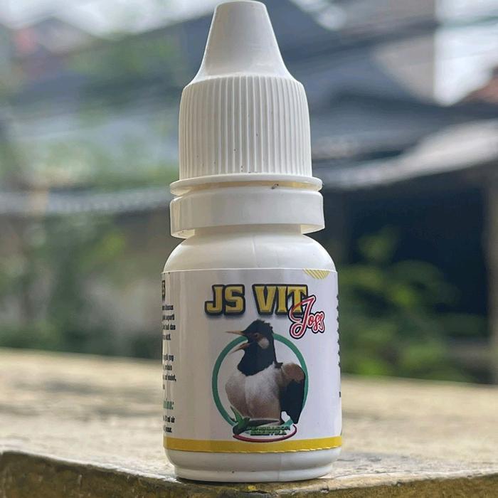 Js Vit Joss Suplemen Vitamin Burung Jalak Suren