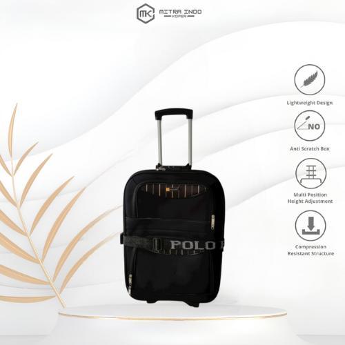 Polo Ben Size 24 Inch Koper Kain Kanvas Original Bagasi Premium