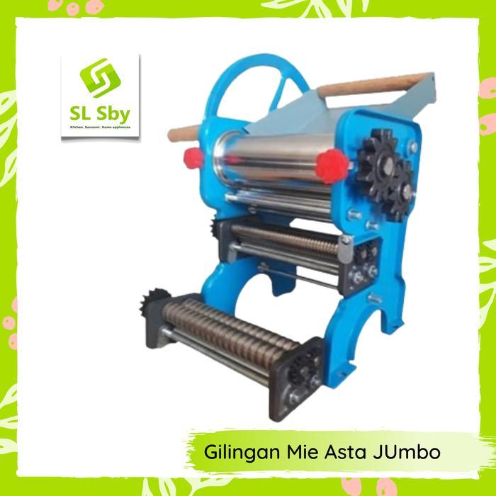 ALAT GILING MIE MANUAL JUMBO ASTA NOODLE PASTA MAKER PENGGILING MOLEN