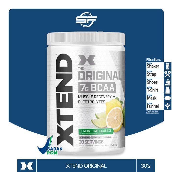 Terbaru Scivation Xtend Bcaa 30 Serving - Suplemen Bcaa Best Seller