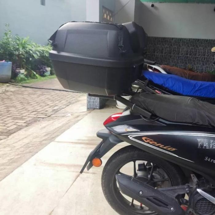 BREKET SHAD HONDA SCOOPY BEAT GENIO BRACKET BEHEL DUDUKAN BOX MOTOR BREKET BOX BELAKANG MOTOR TAHAN