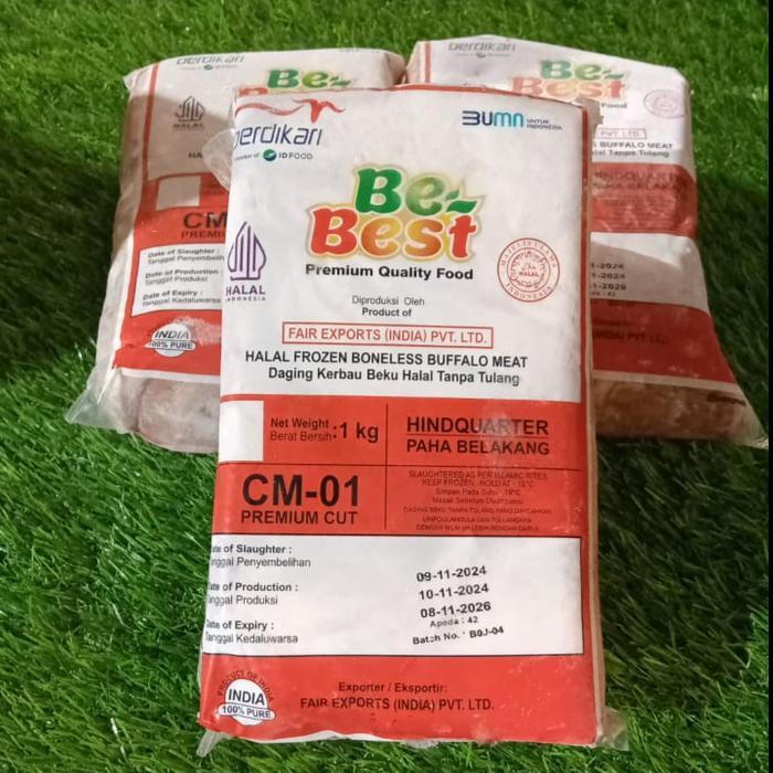 DAGING KERBAU KITA CM-01 1KG