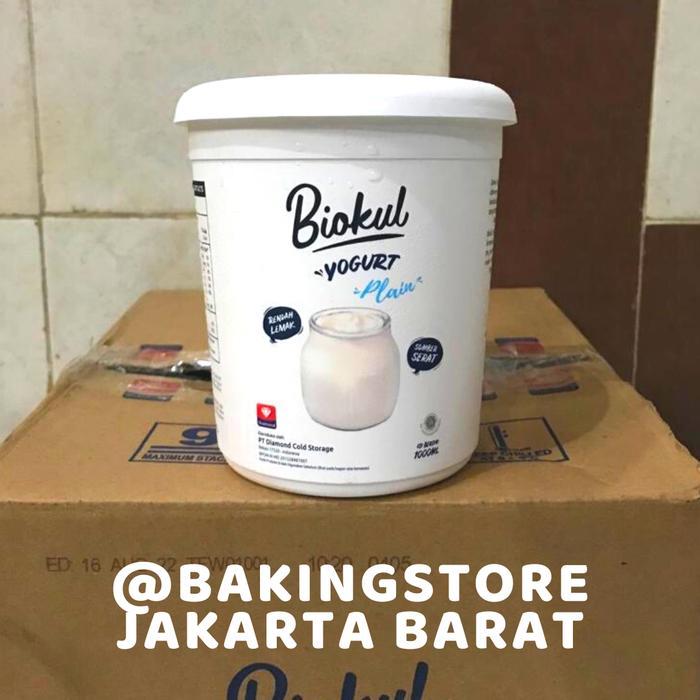 Biokul Stirred Yogurt 1L Yoghurt Diamond 1 Liter All Variant