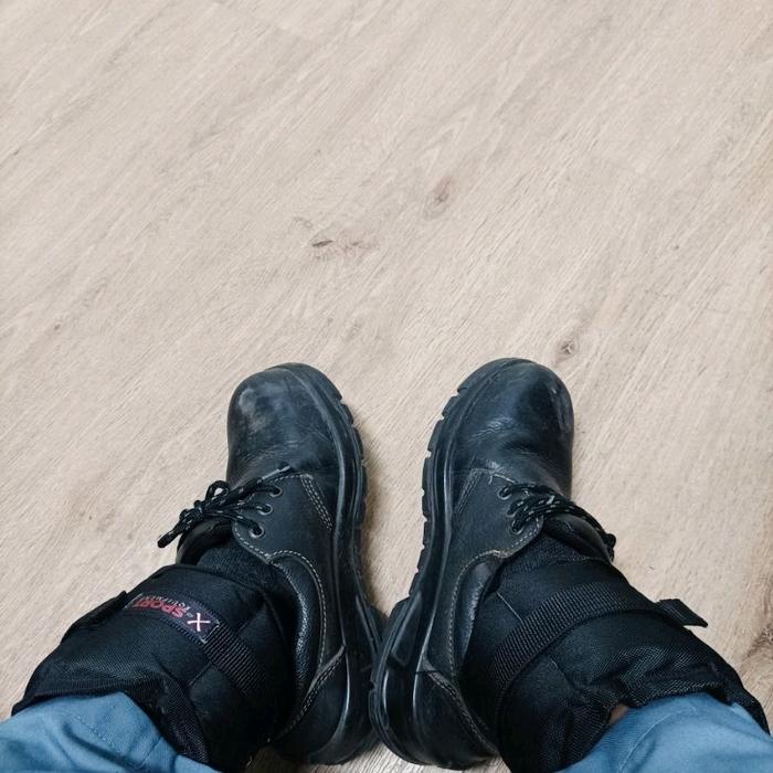 DISKON Pemberat kaki 1kg bendel kaki fitness Penguat otot kaki beban olahraga