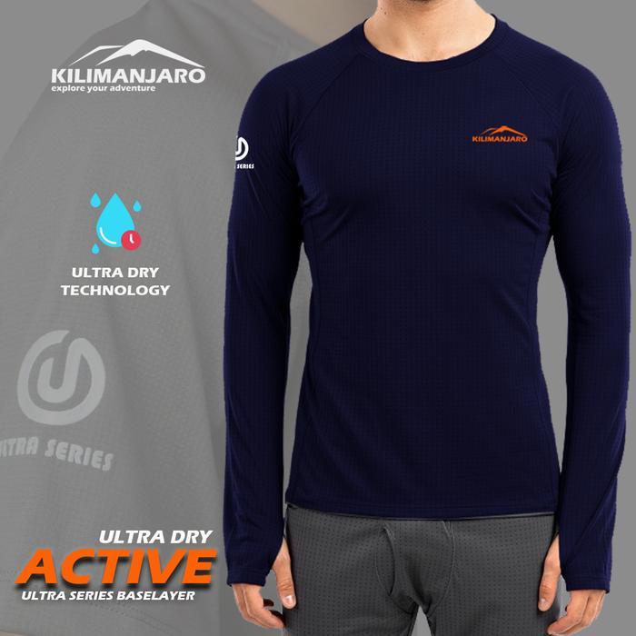 Promo Kilimanjaro Active - Base Layer - Baselayer Kilimanjaro Active - Kilimanjaro Baselayer